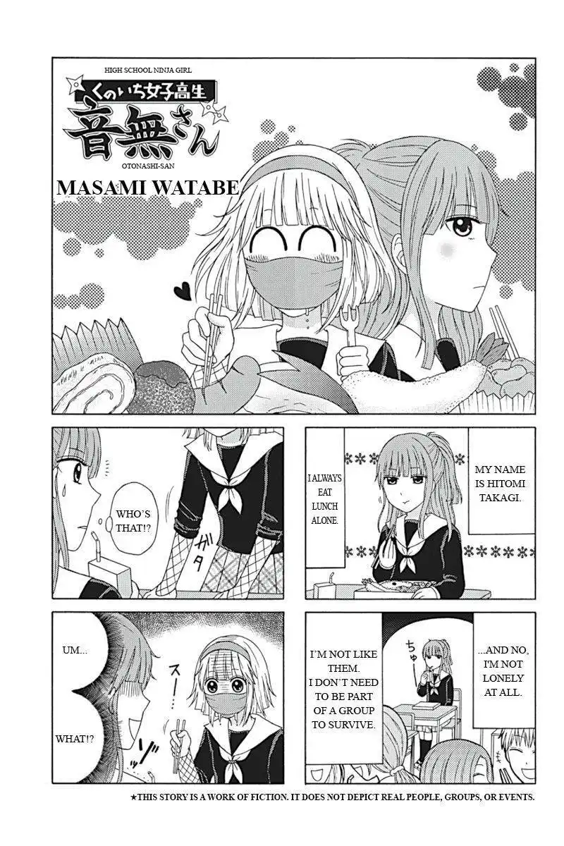 Kunoichi Joshikousei Otonashi-san Chapter 6 1